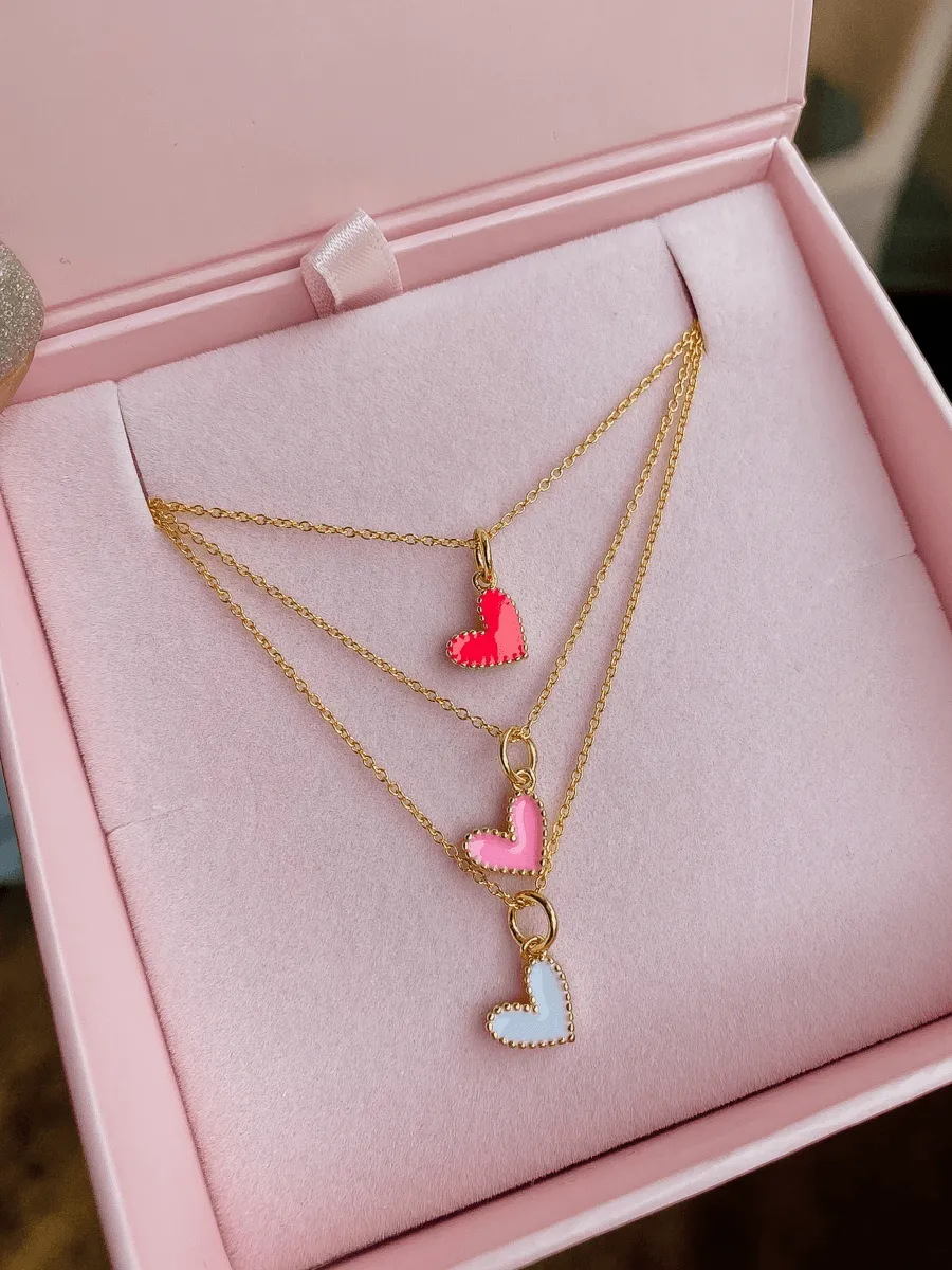 Lilah Heart Necklace