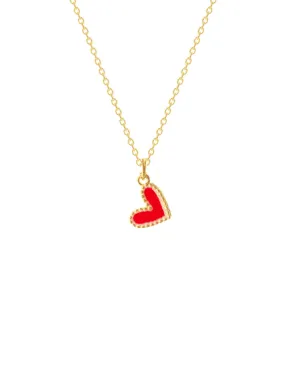 Lilah Heart Necklace