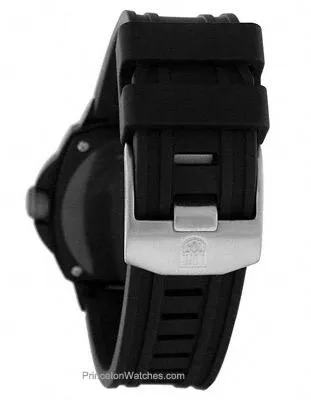 Luminox Mens Sentry Black-Out Watch - Black Dial & Strap - Luminous Hands