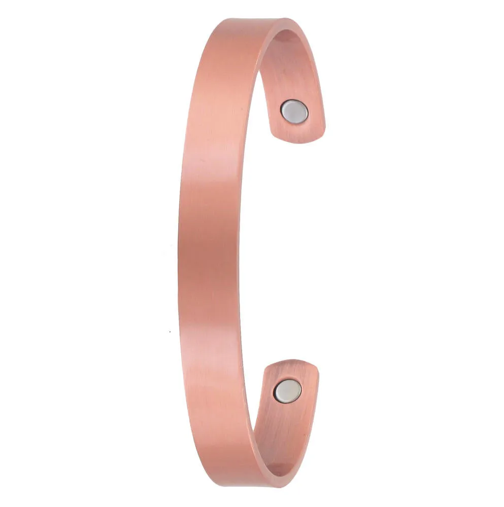 Medium Plain Copper Bangle