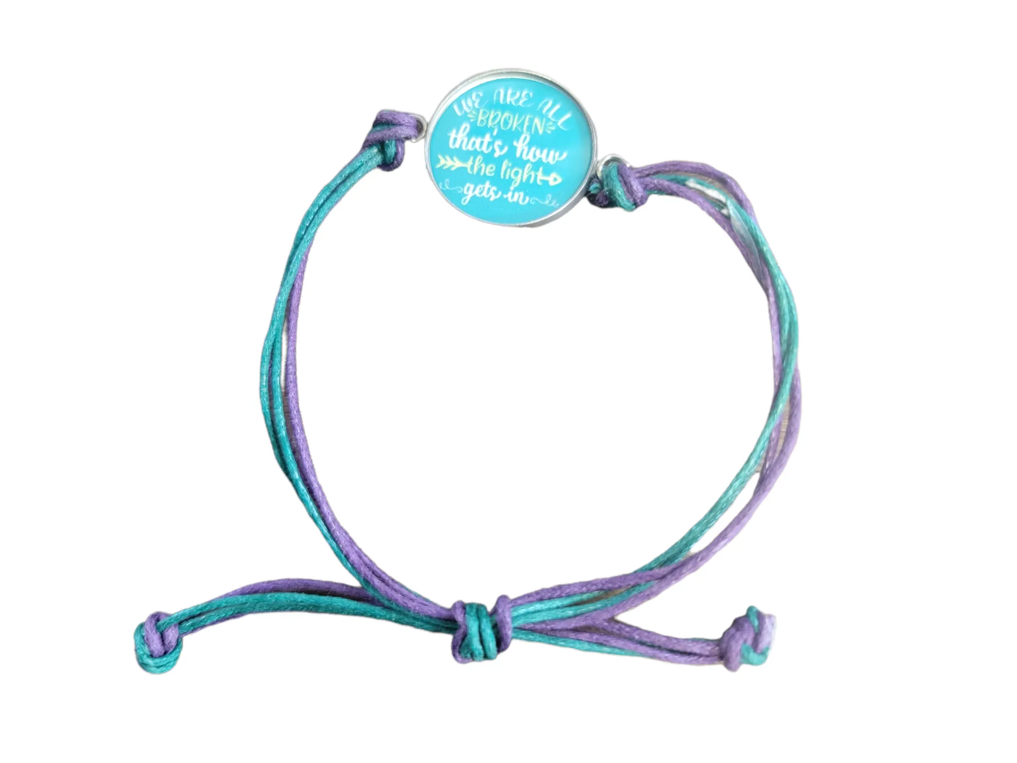 Mental Health Awareness Inspirational Bracelets