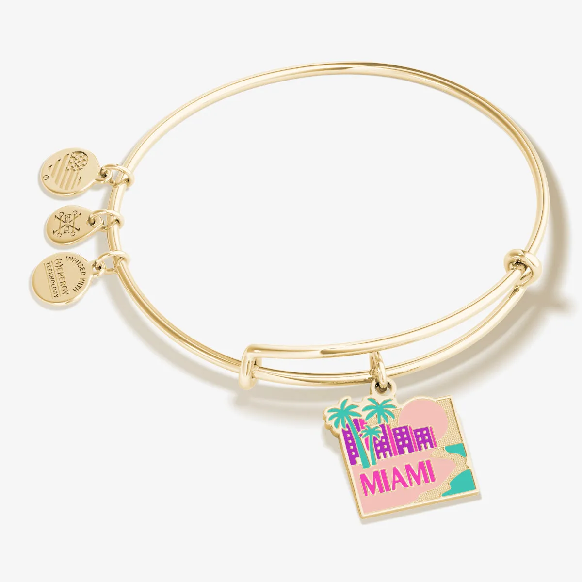 Miami Charm Bangle Bracelet