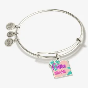 Miami Charm Bangle Bracelet