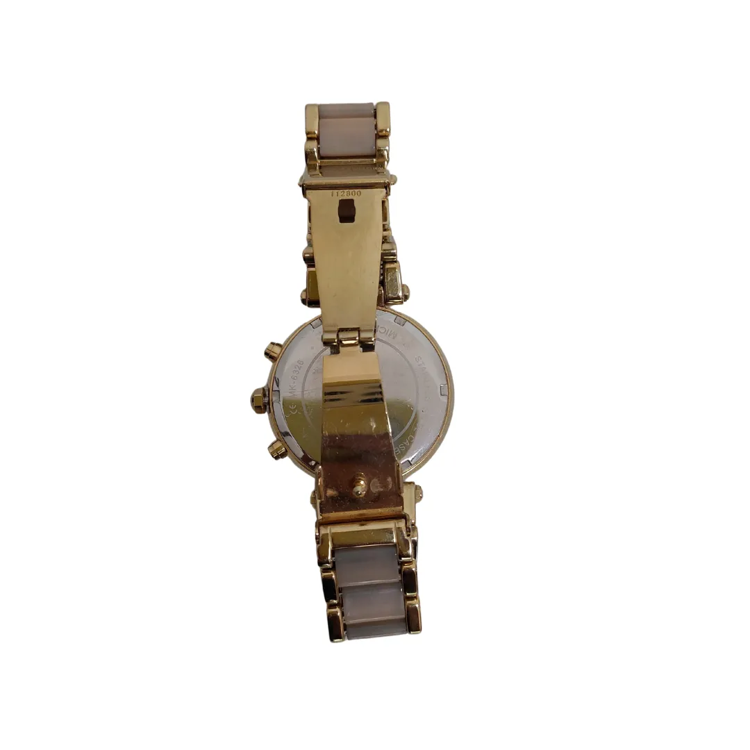 Michael Kors Parker Gold-Tone 'MK6326' Watch MK6326 | Pre Loved |