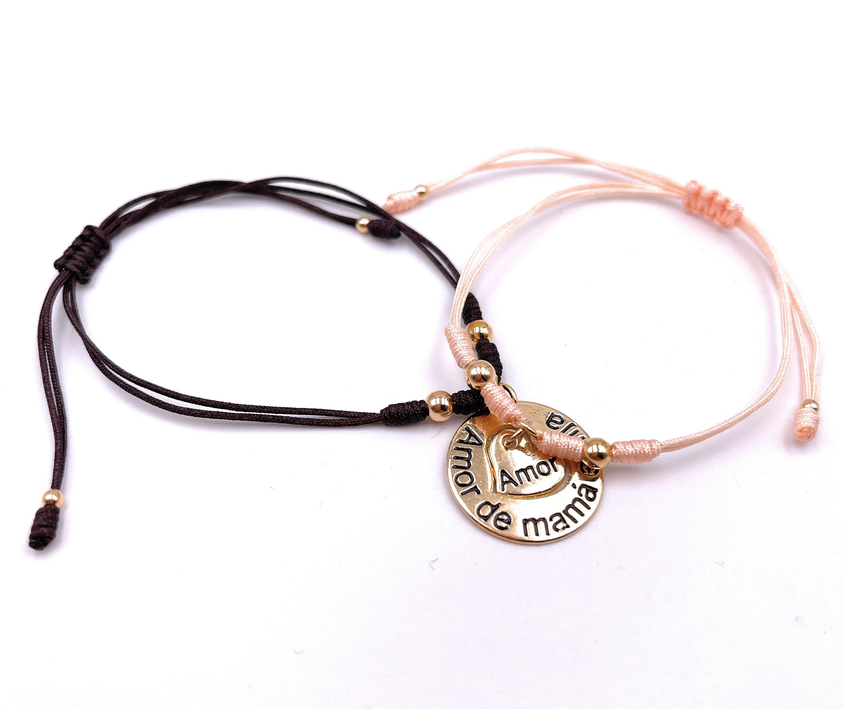 Mother and Daughter Bracelets, Set of 2, Mothers Day Gift, Forever Love Meaning Bracelets