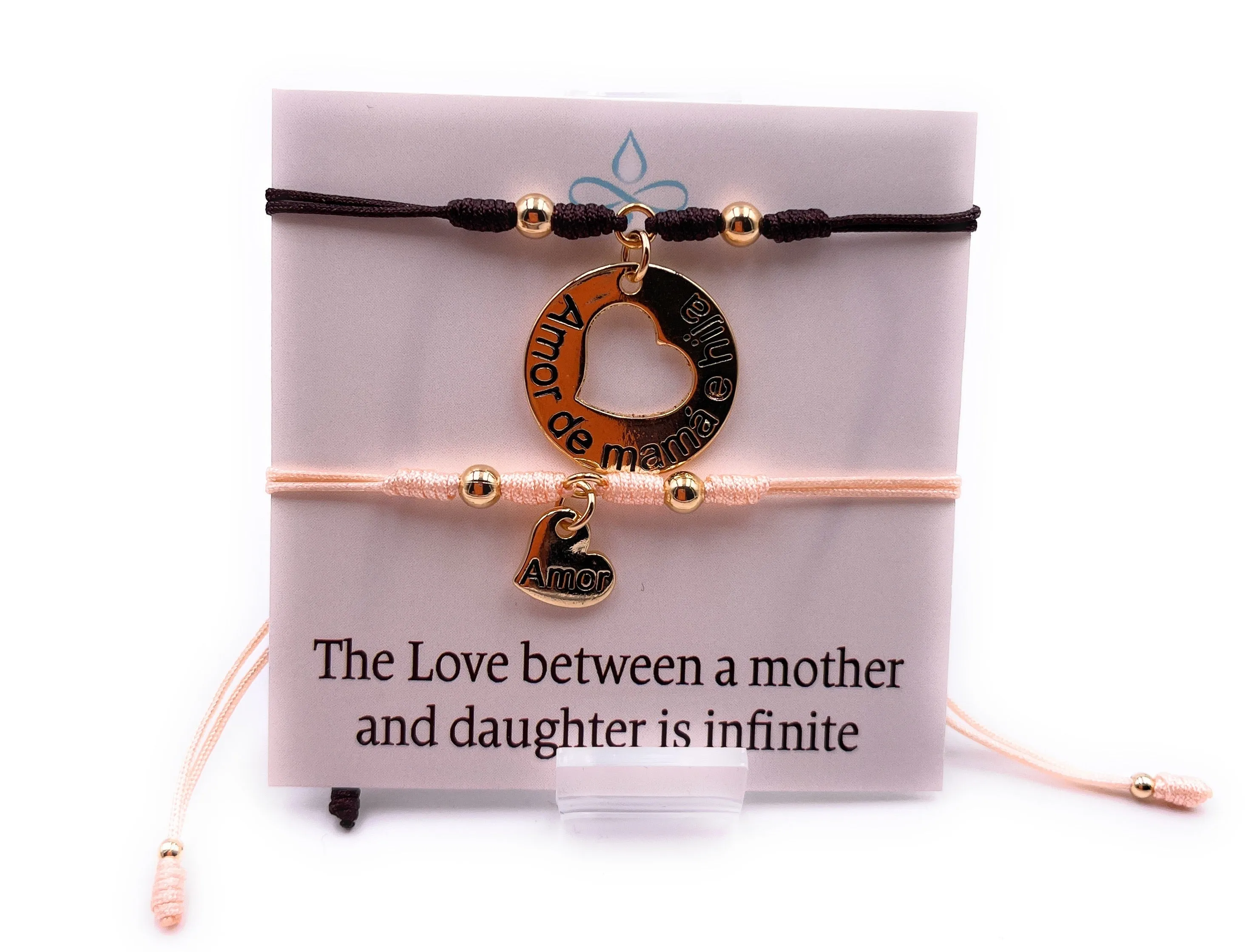 Mother and Daughter Bracelets, Set of 2, Mothers Day Gift, Forever Love Meaning Bracelets