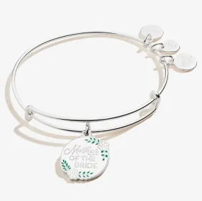 'Mother of the Bride' Charm Bangle