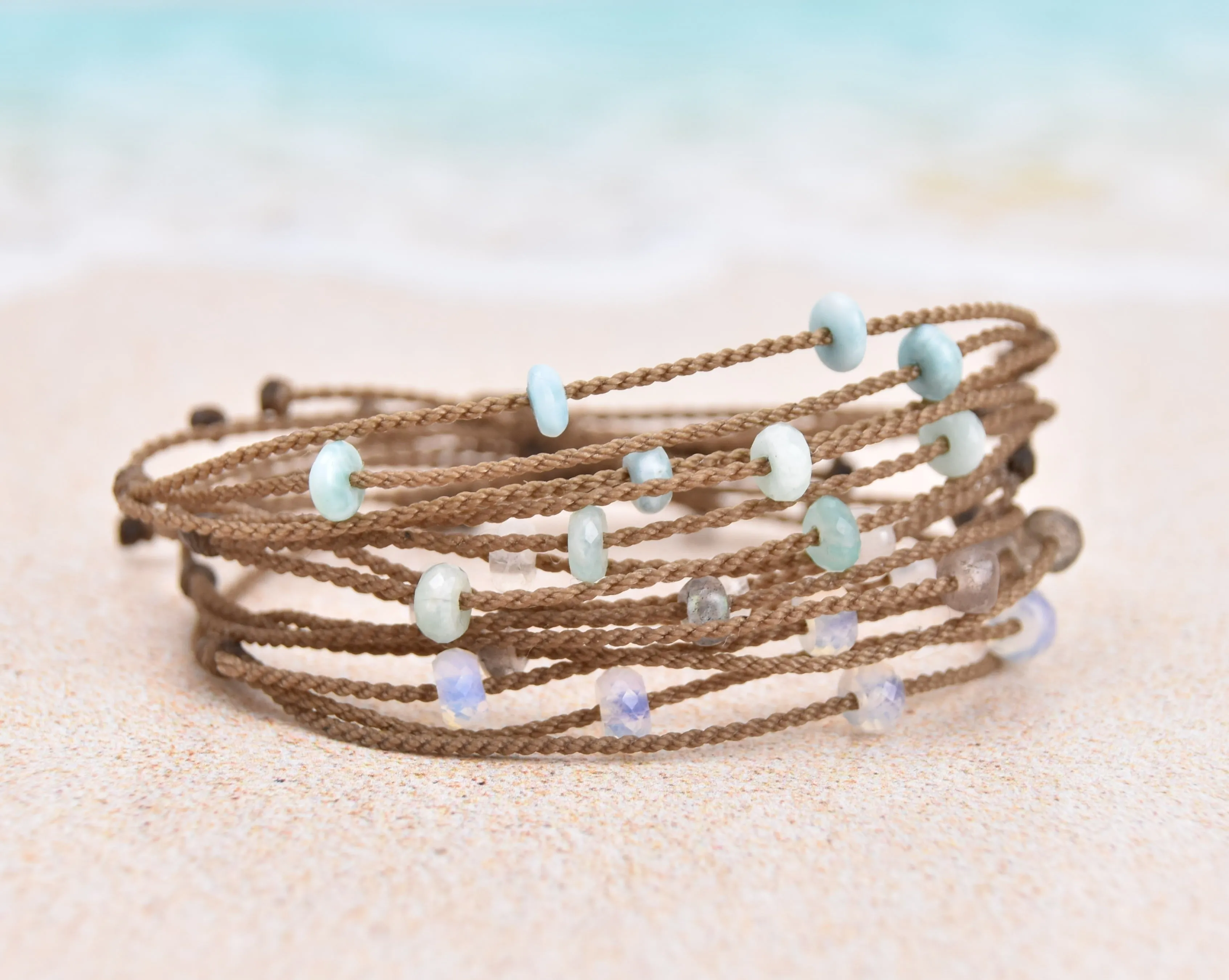 Natural Stones Riptide Bracelets