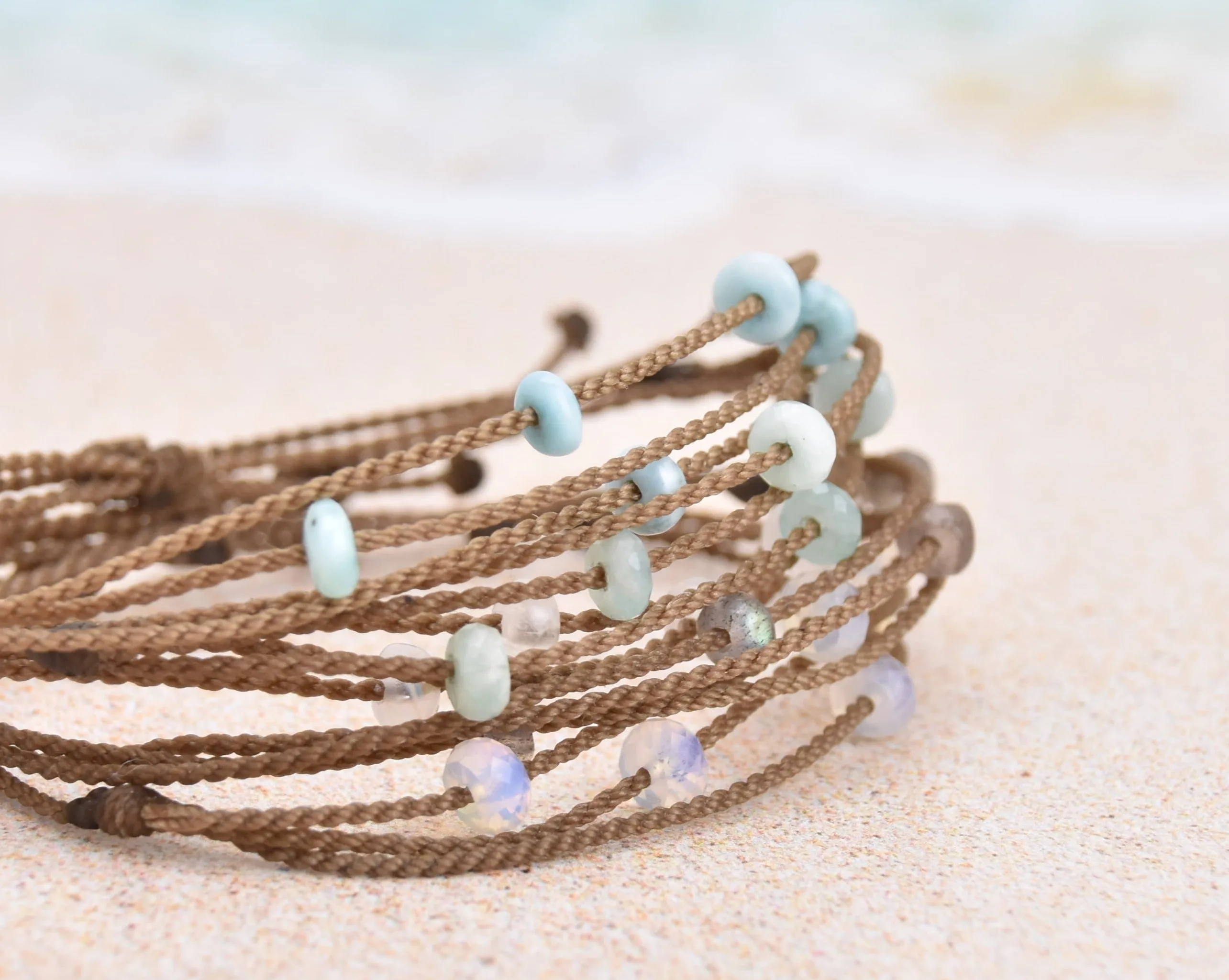 Natural Stones Riptide Bracelets