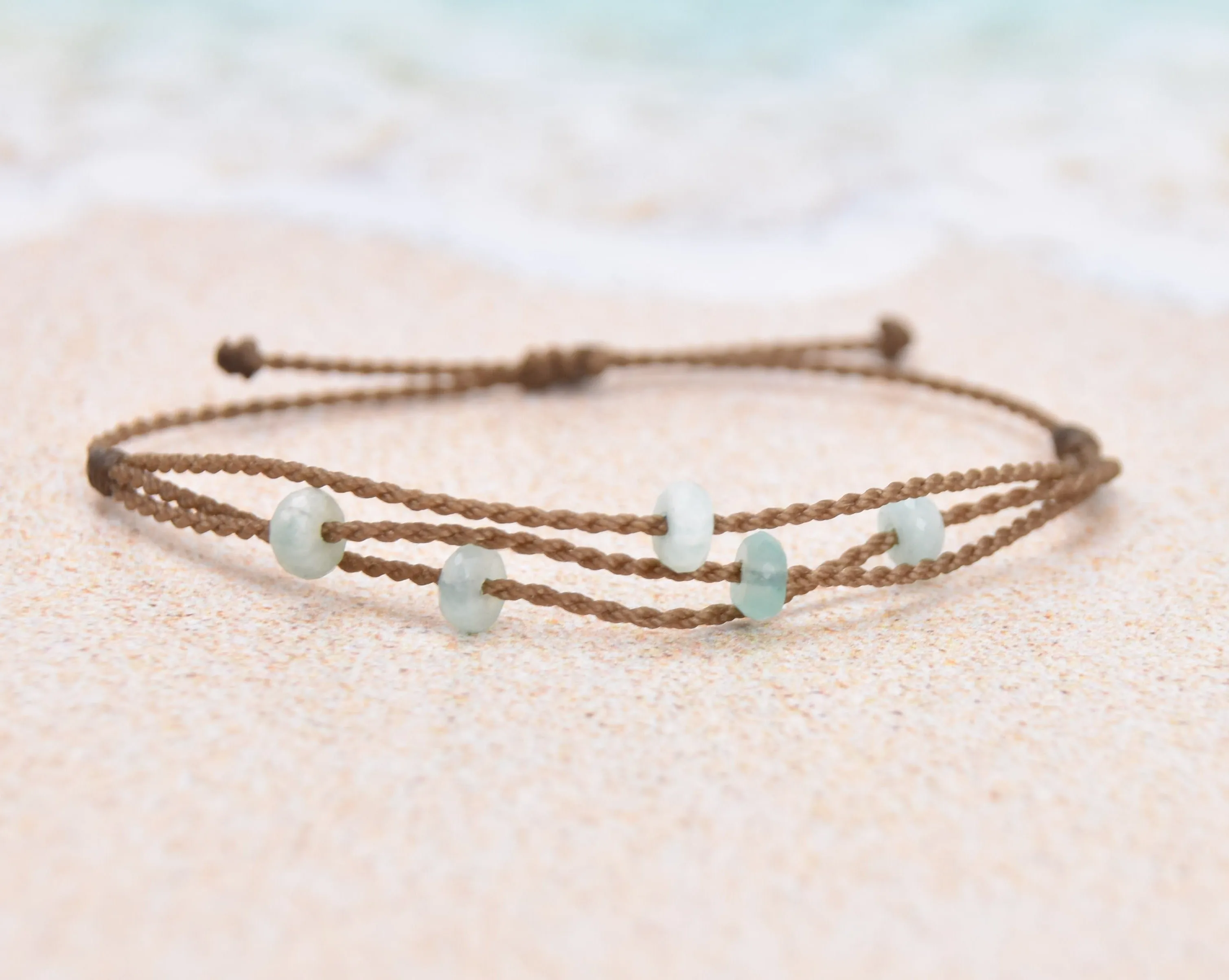 Natural Stones Riptide Bracelets