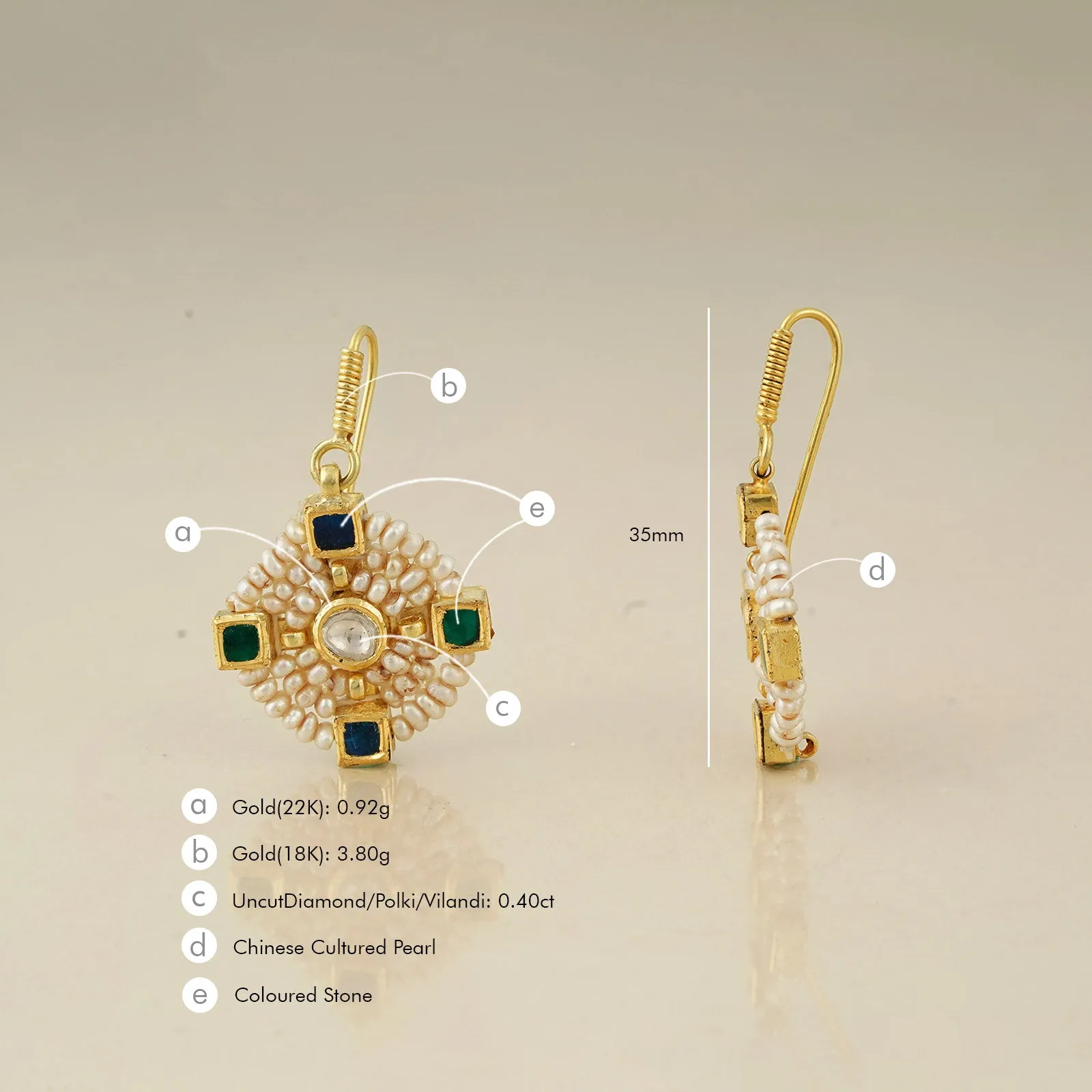 Nusrat Earrings