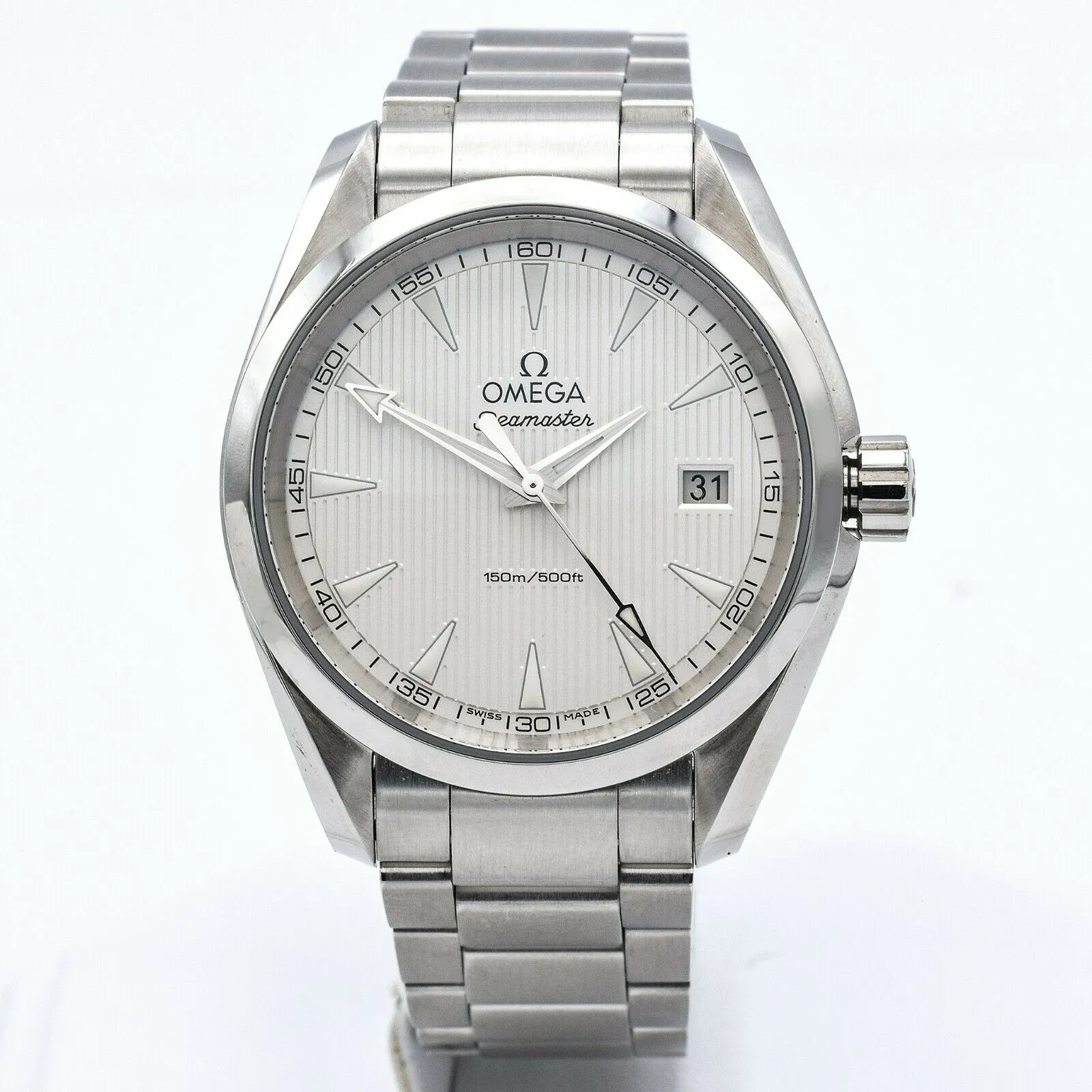 Omega Seamaster Aqua Terra Watch Men's Quartz Ref. 231.10.39.60.02.001