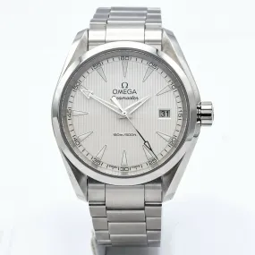 Omega Seamaster Aqua Terra Watch Men's Quartz Ref. 231.10.39.60.02.001