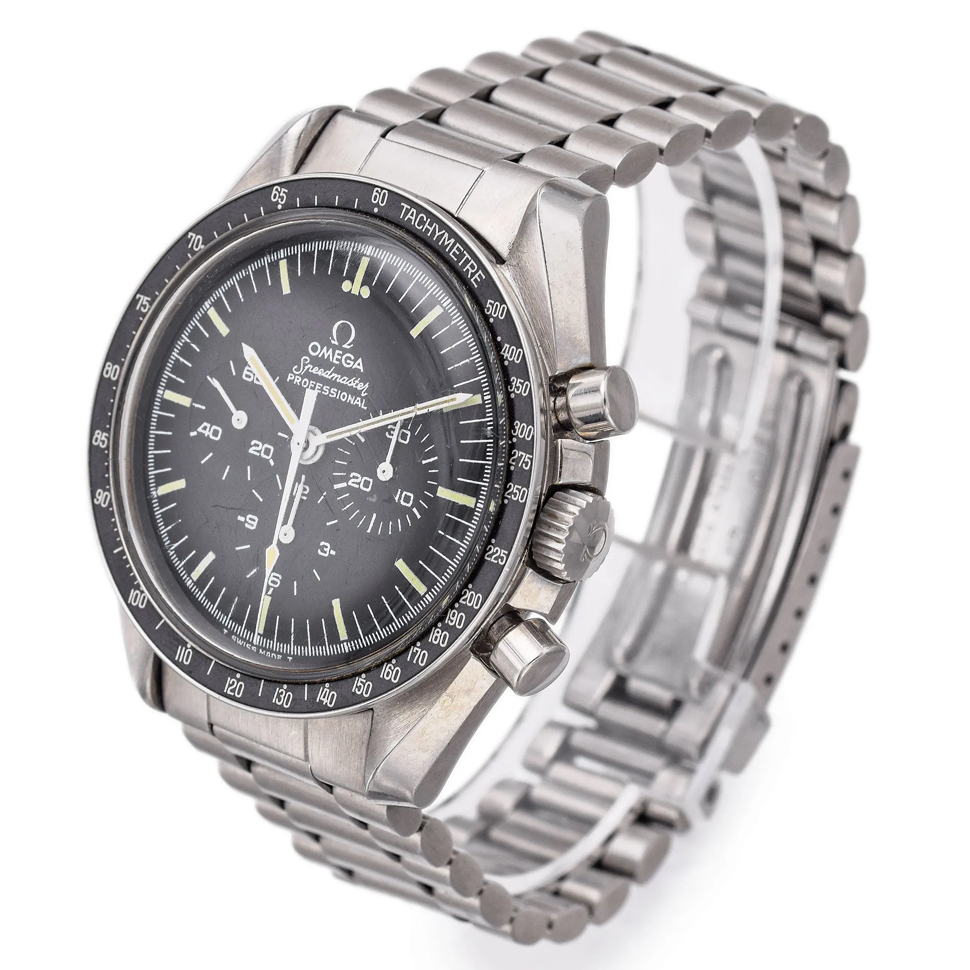 OMEGA Speedmaster Moonwatch Cal 861 Chronograph Manual Mens Watch Ref 145.022-76