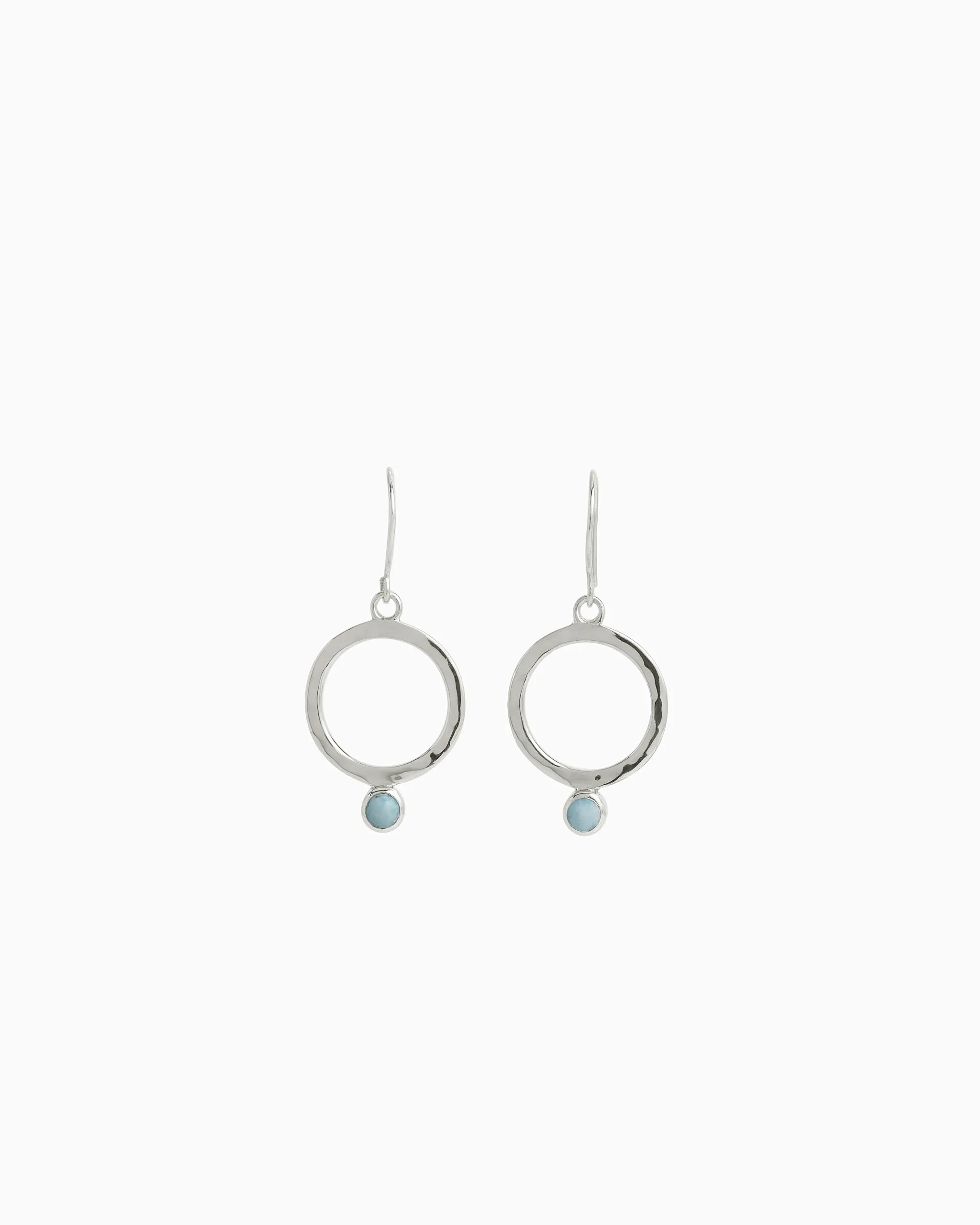 One Love Drop Earrings - Larimar