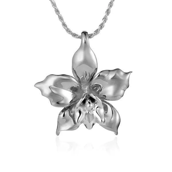 Orchid Pendant