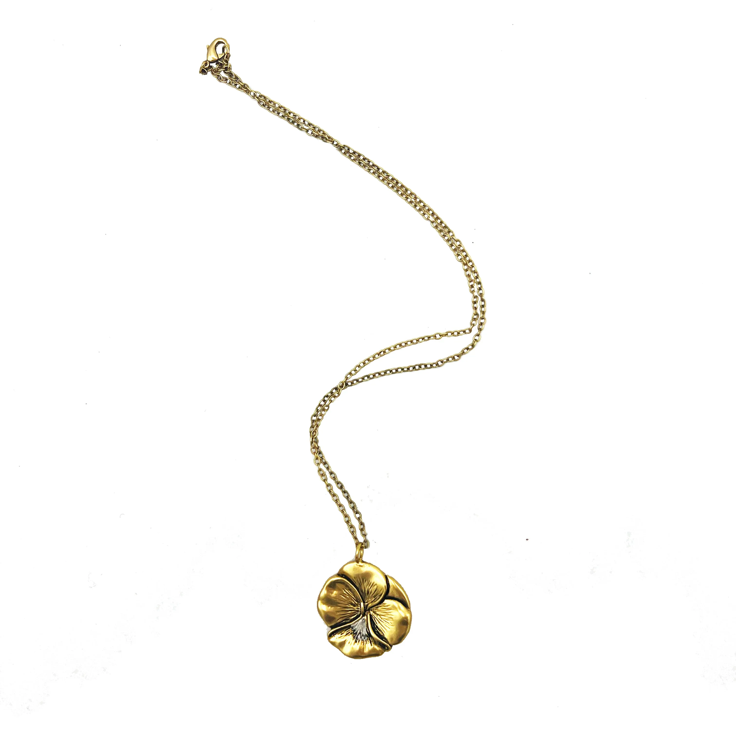 Pansy Necklace