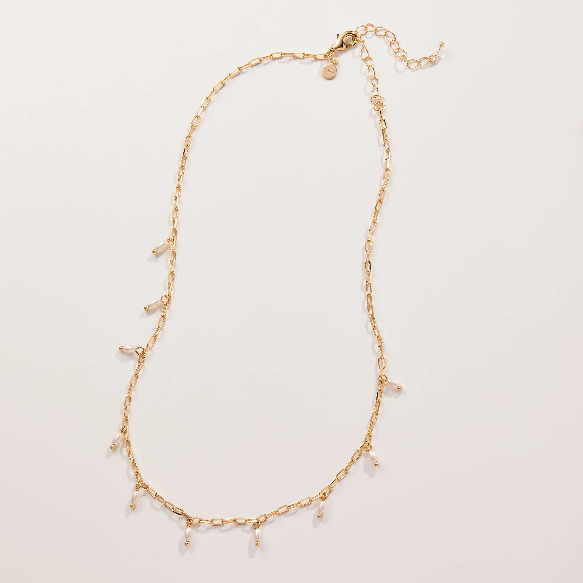 Pearl Tear Drop Necklace