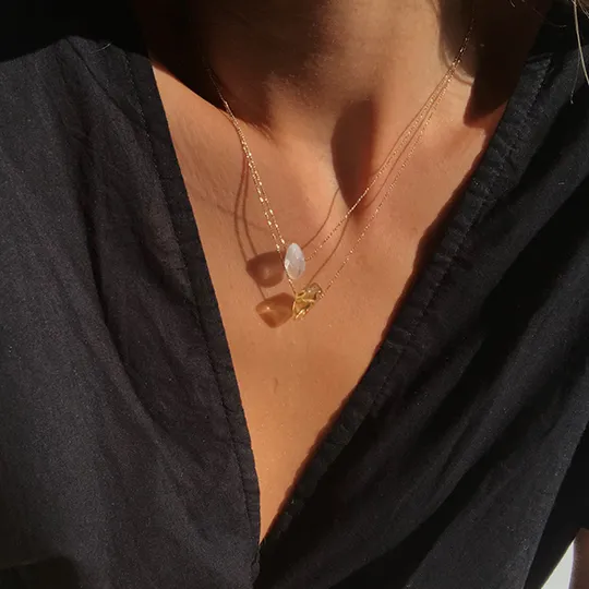 PILGRIM Chakra Necklace