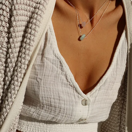 PILGRIM Chakra Necklace