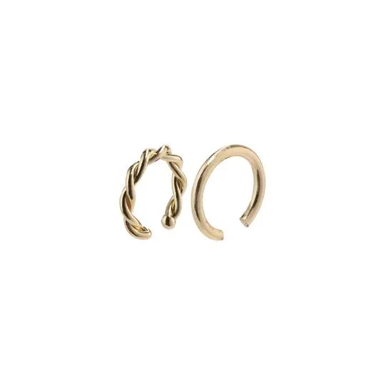 PILGRIM Marina Ear Cuff Set