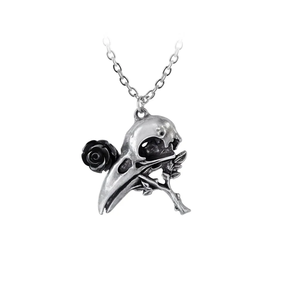 Quietus Rose Pendant