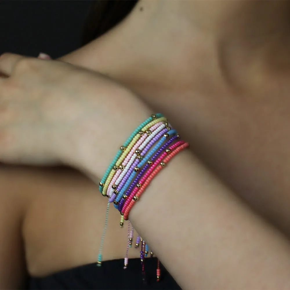 Rainbow Set Bracelets