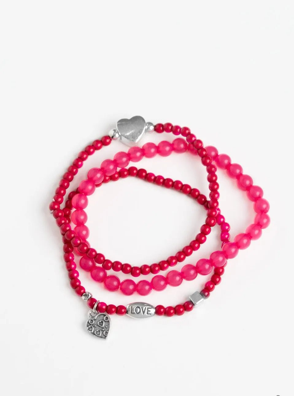  Really Romantic Pink Bracelets