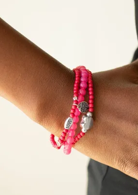  Really Romantic Pink Bracelets