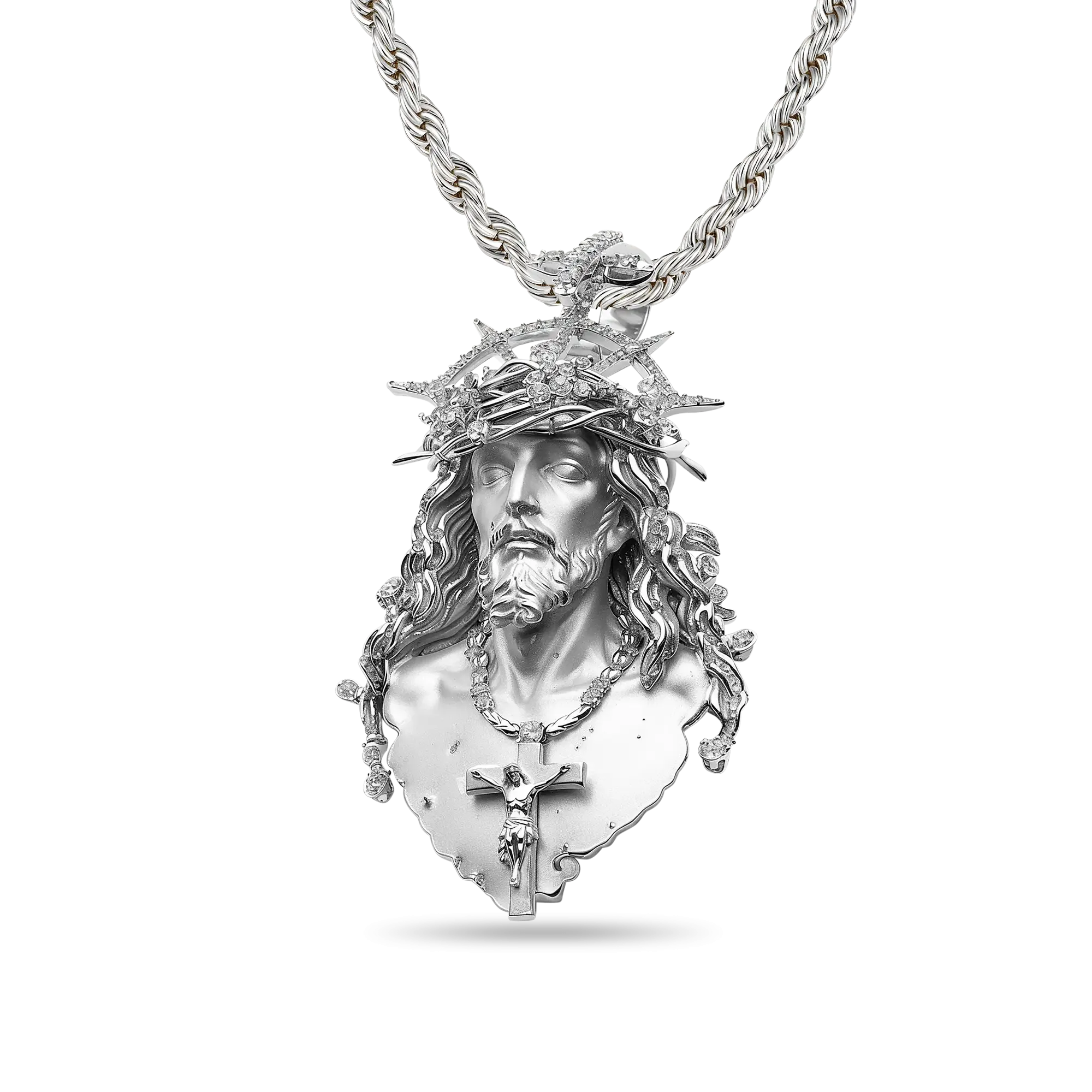 Resurrected Jesus Pendant