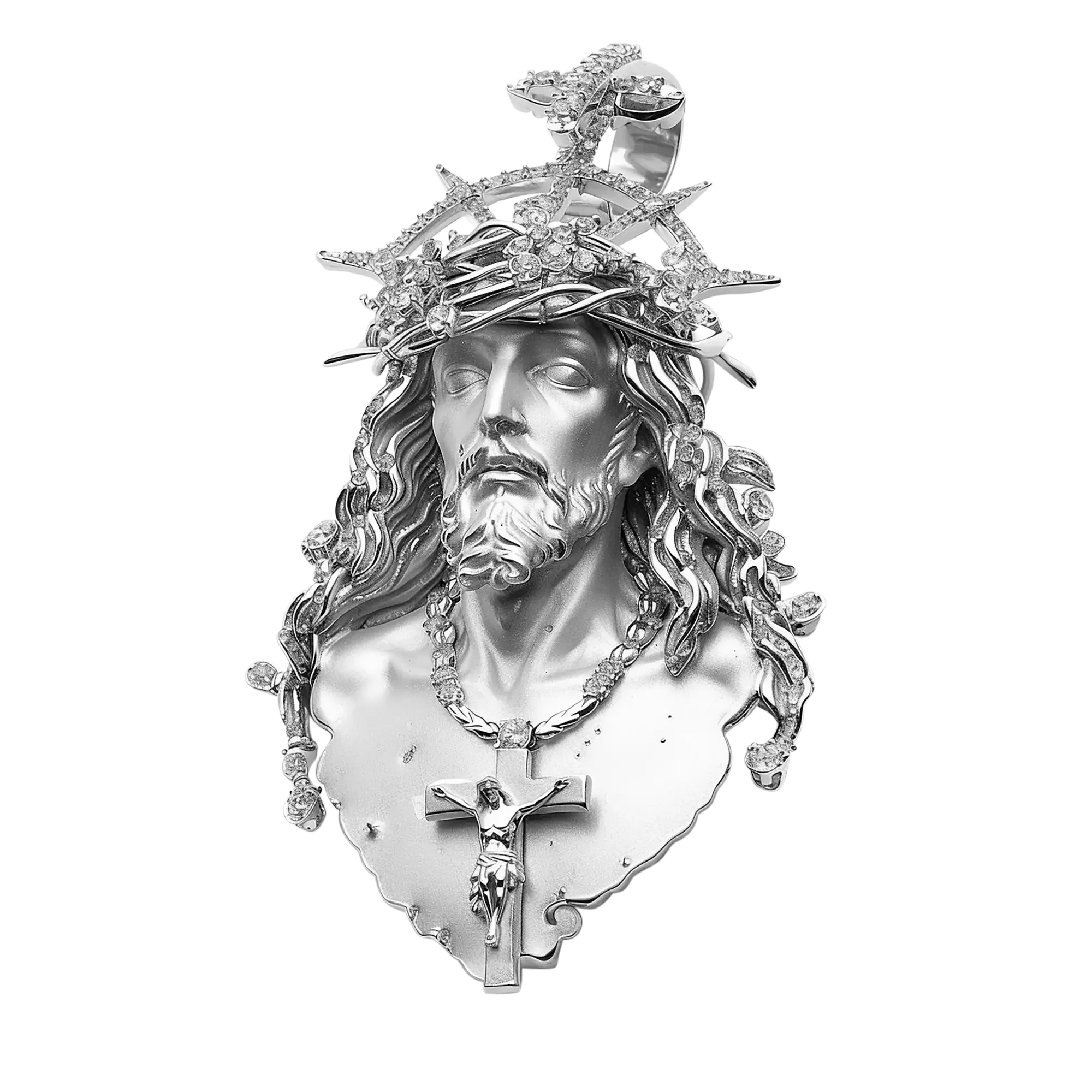 Resurrected Jesus Pendant