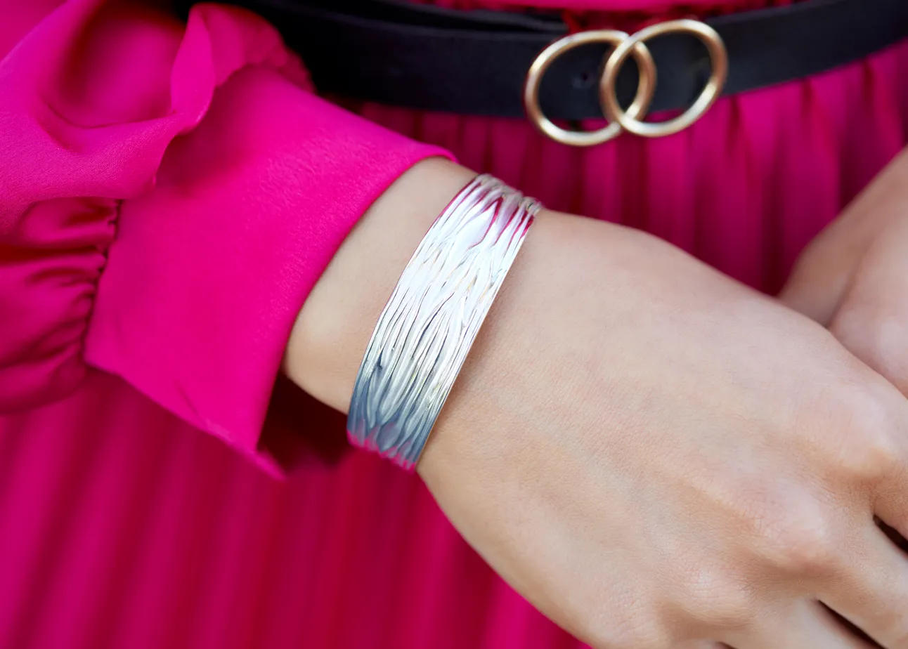 Ripple Bangle