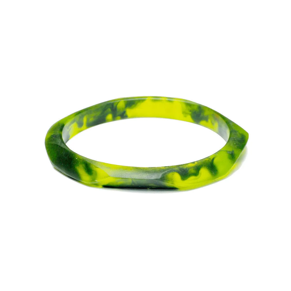 Rivulet Resin Bangle