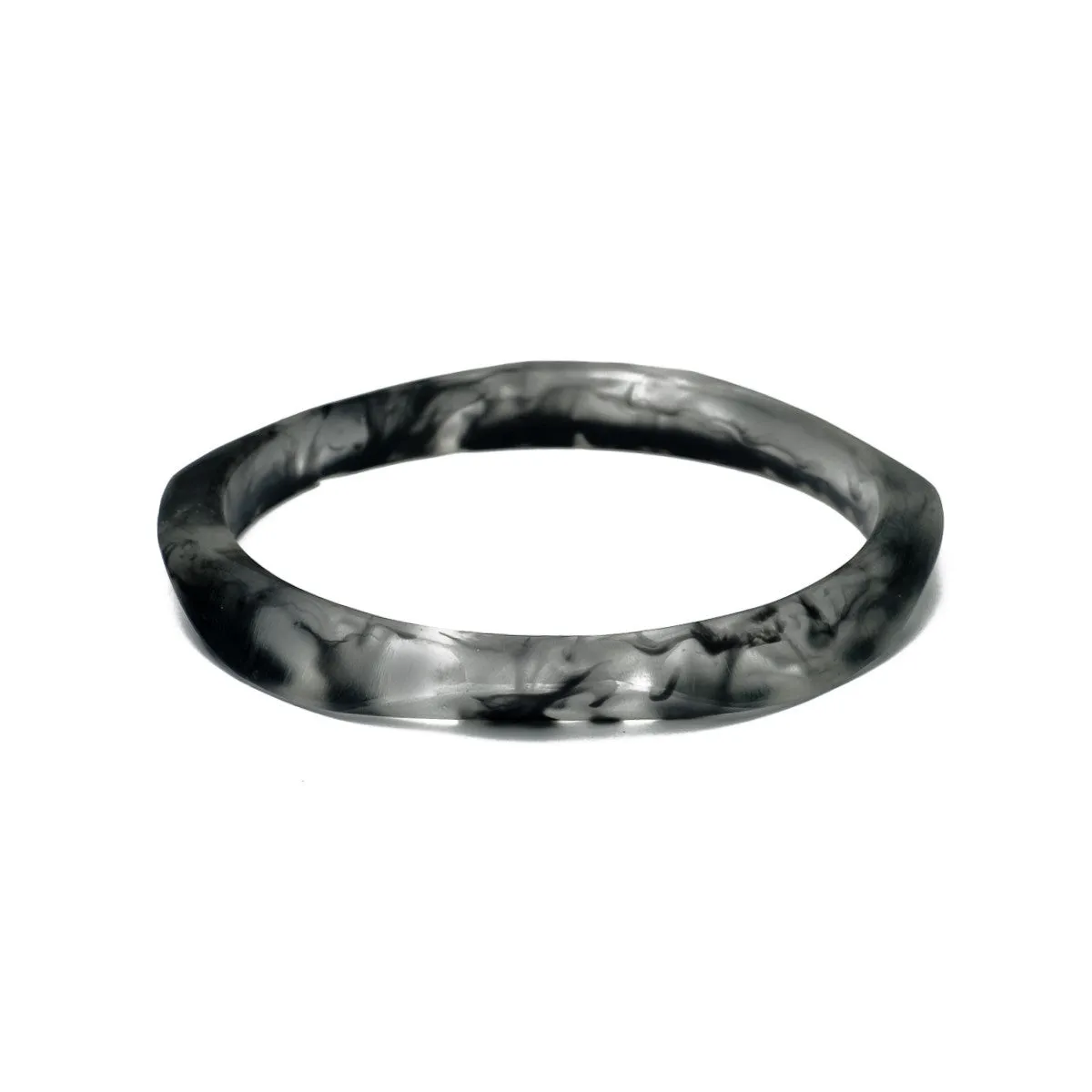 Rivulet Resin Bangle