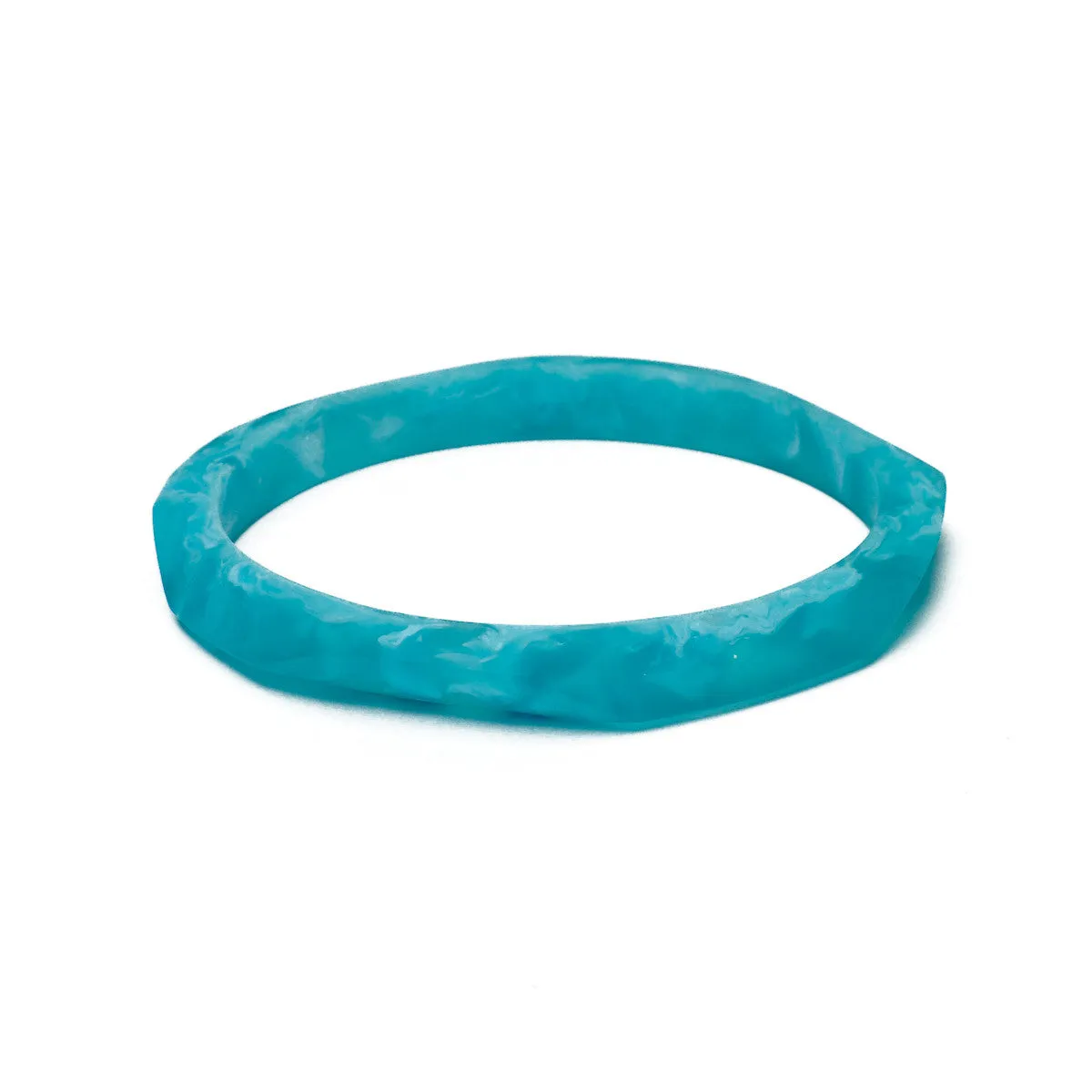 Rivulet Resin Bangle