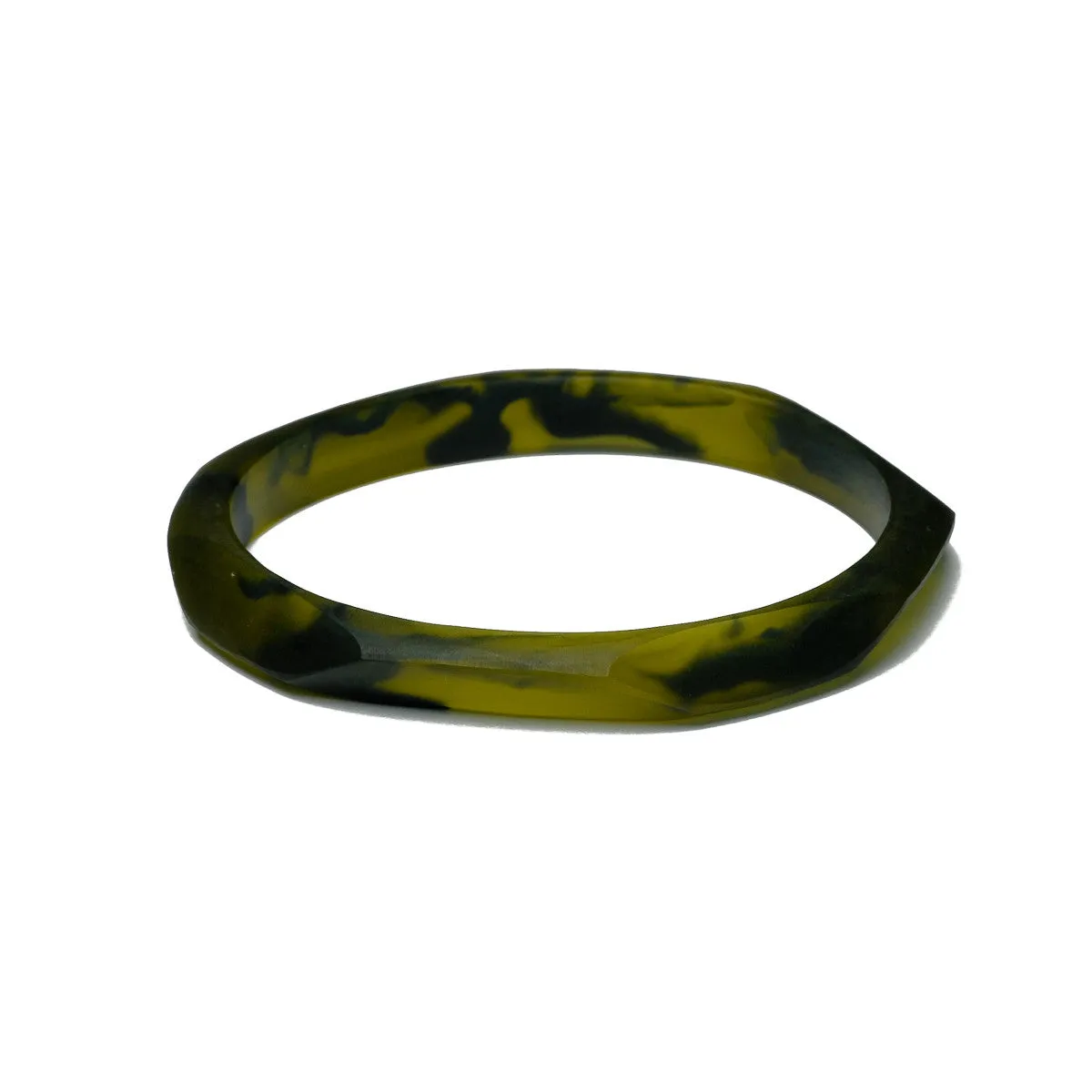 Rivulet Resin Bangle