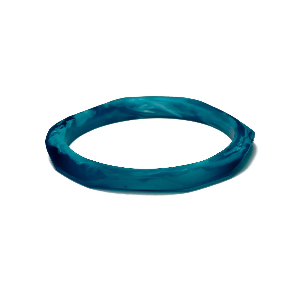 Rivulet Resin Bangle