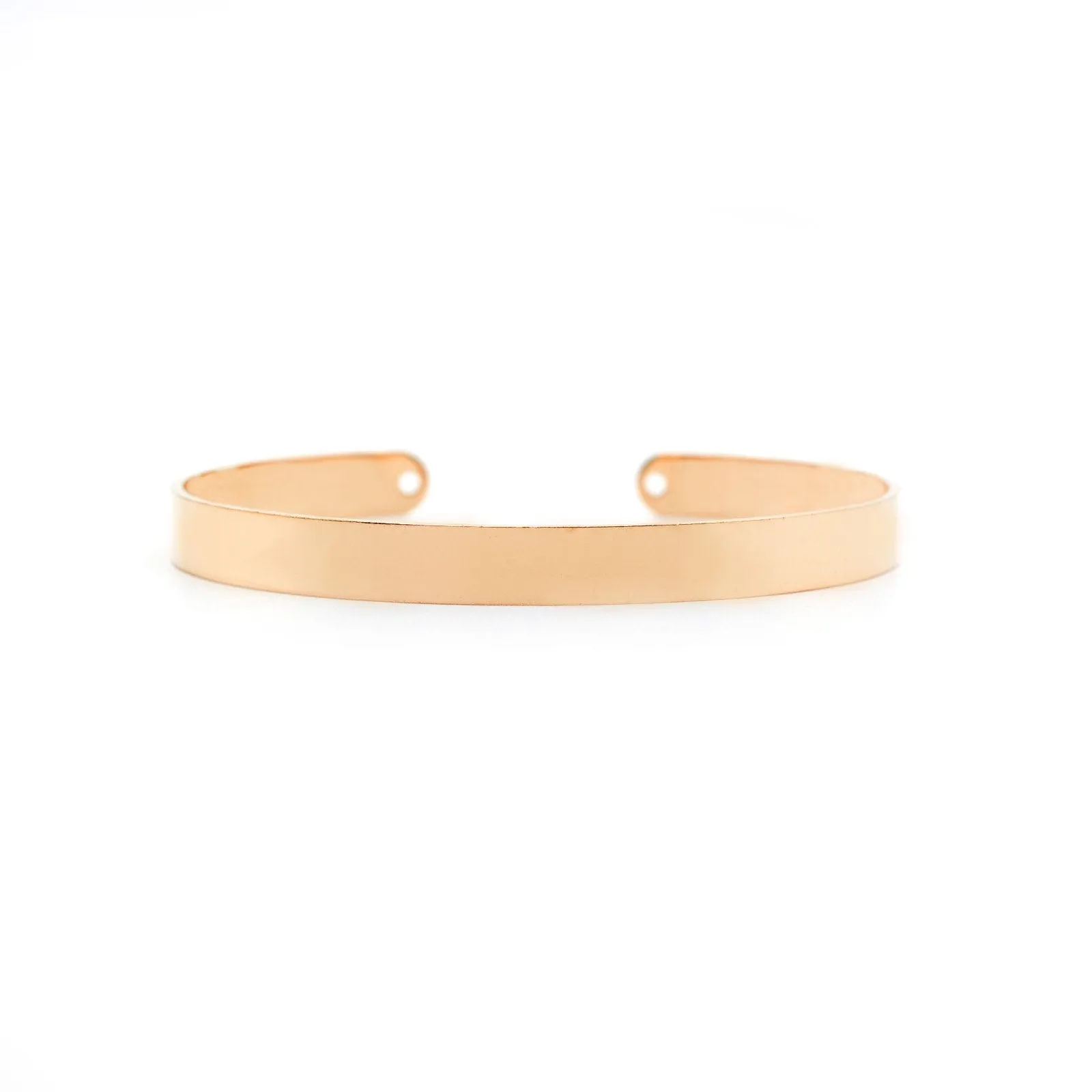 Sage Set of 3 Rose Gold Bracelets