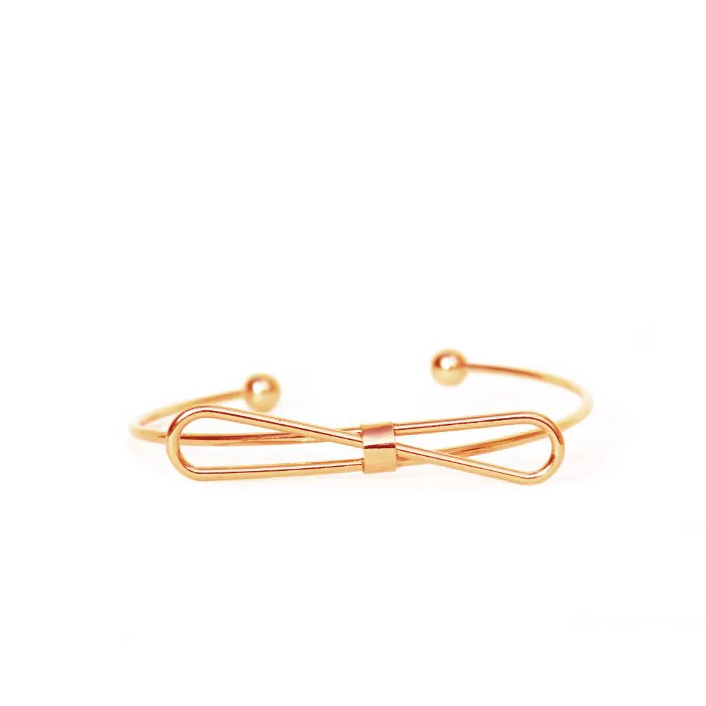 Sage Set of 3 Rose Gold Bracelets