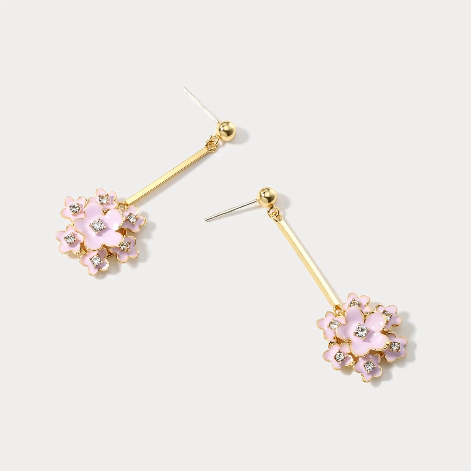 Sakura Drop Earrings