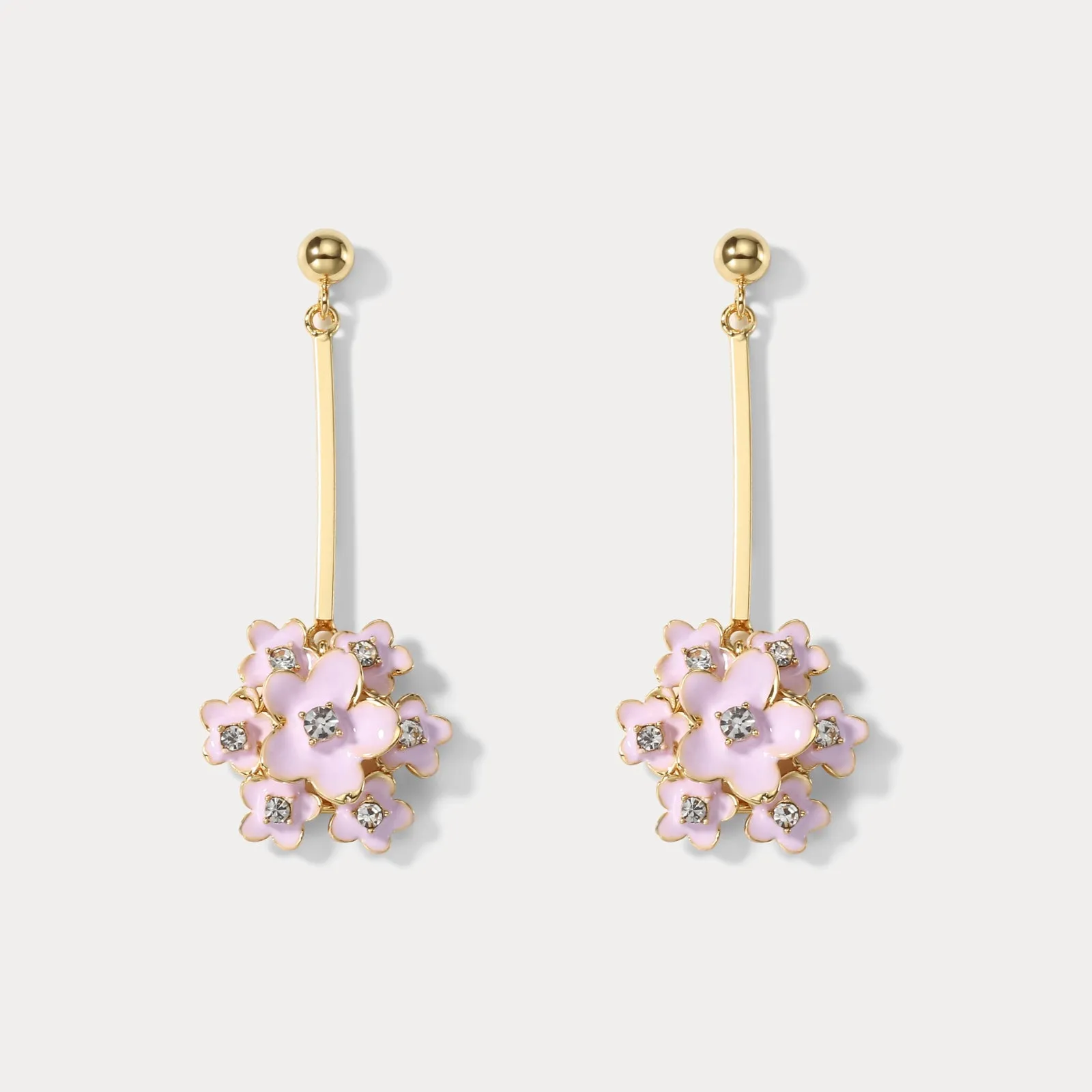 Sakura Drop Earrings