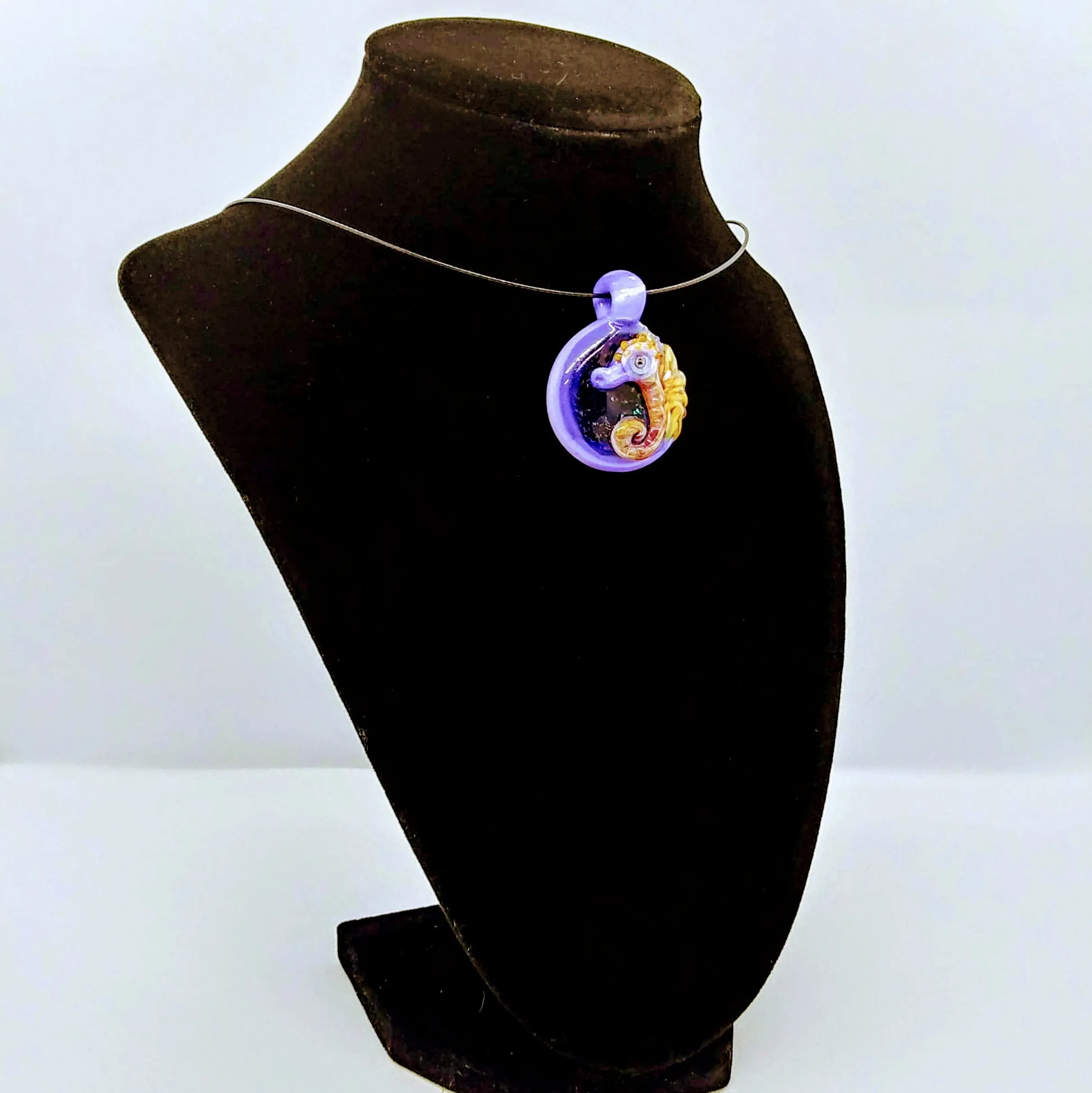 Seahorse Pendant