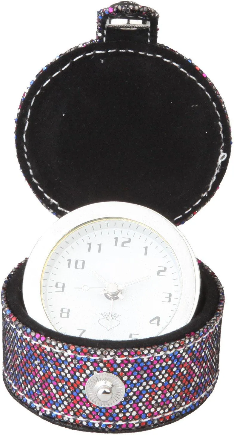 Multicoloured Round GADGET Watch with Alarm - Enhanced Title