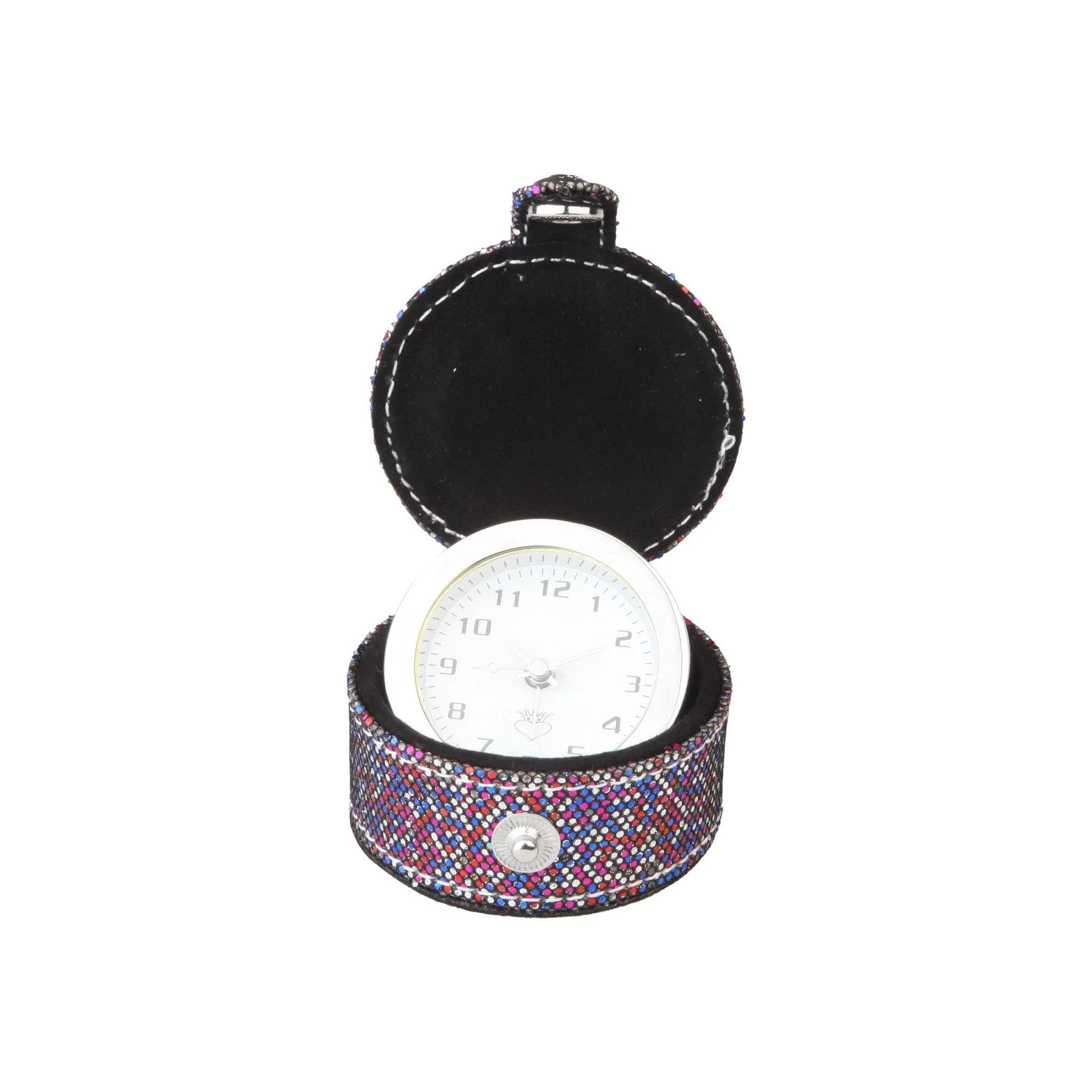 Multicoloured Round GADGET Watch with Alarm - Enhanced Title