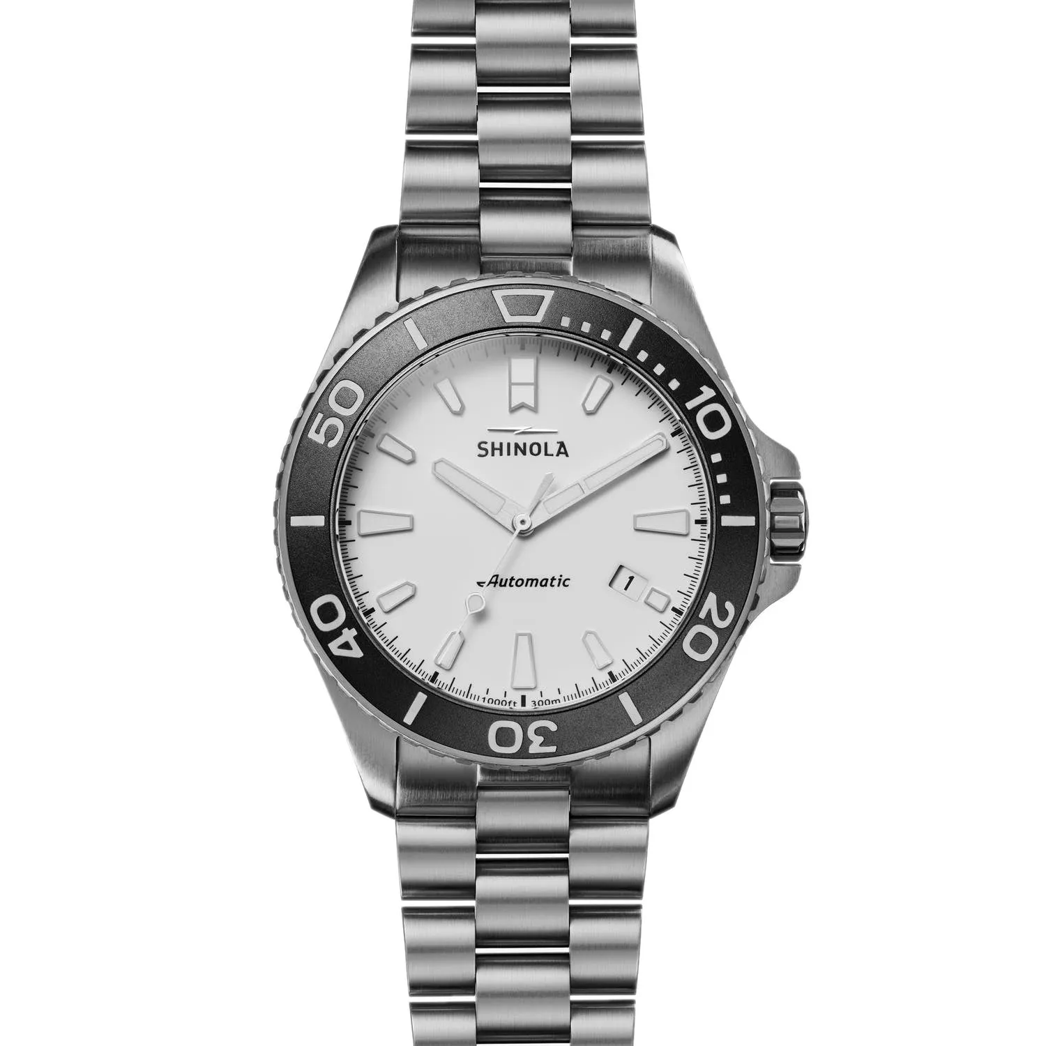 Shinola 43MM Ice Monster Automatic Titanium Watch S0120194496