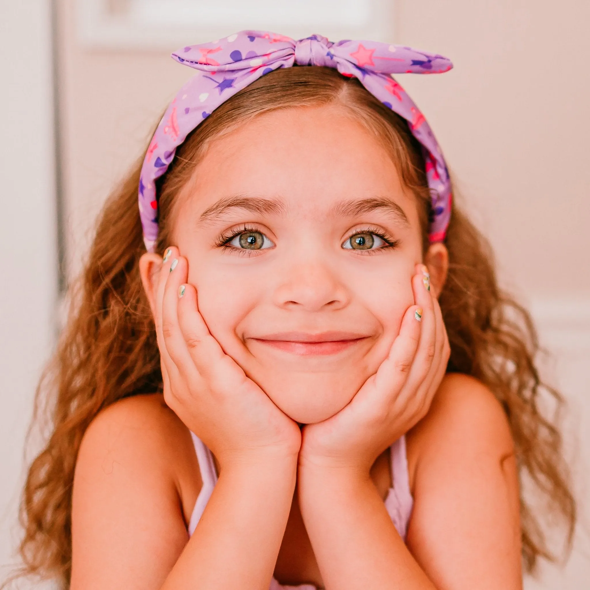 Silky Knotted Rabbit Ear Bow Headband