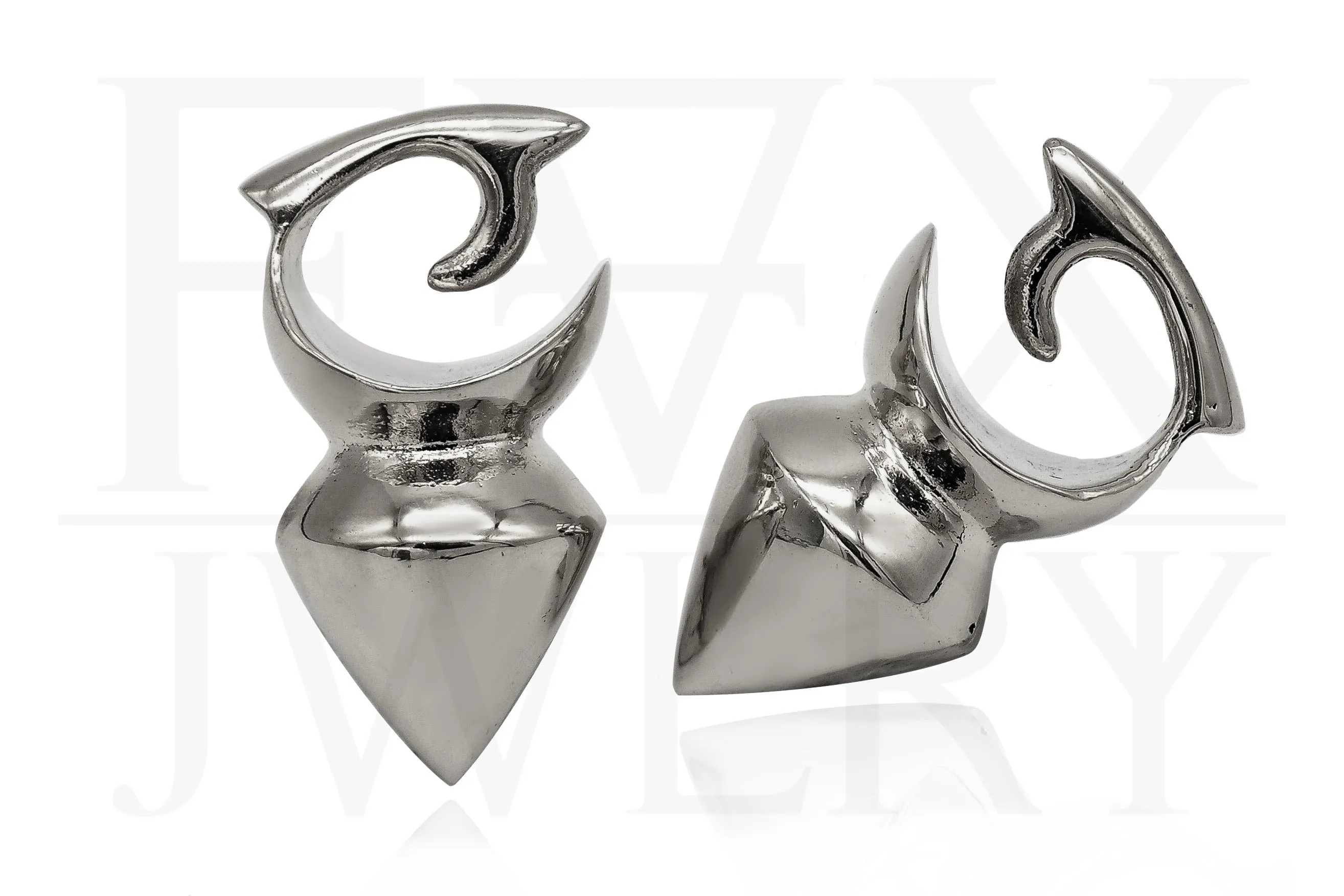 Silver Borneo Ear Weights