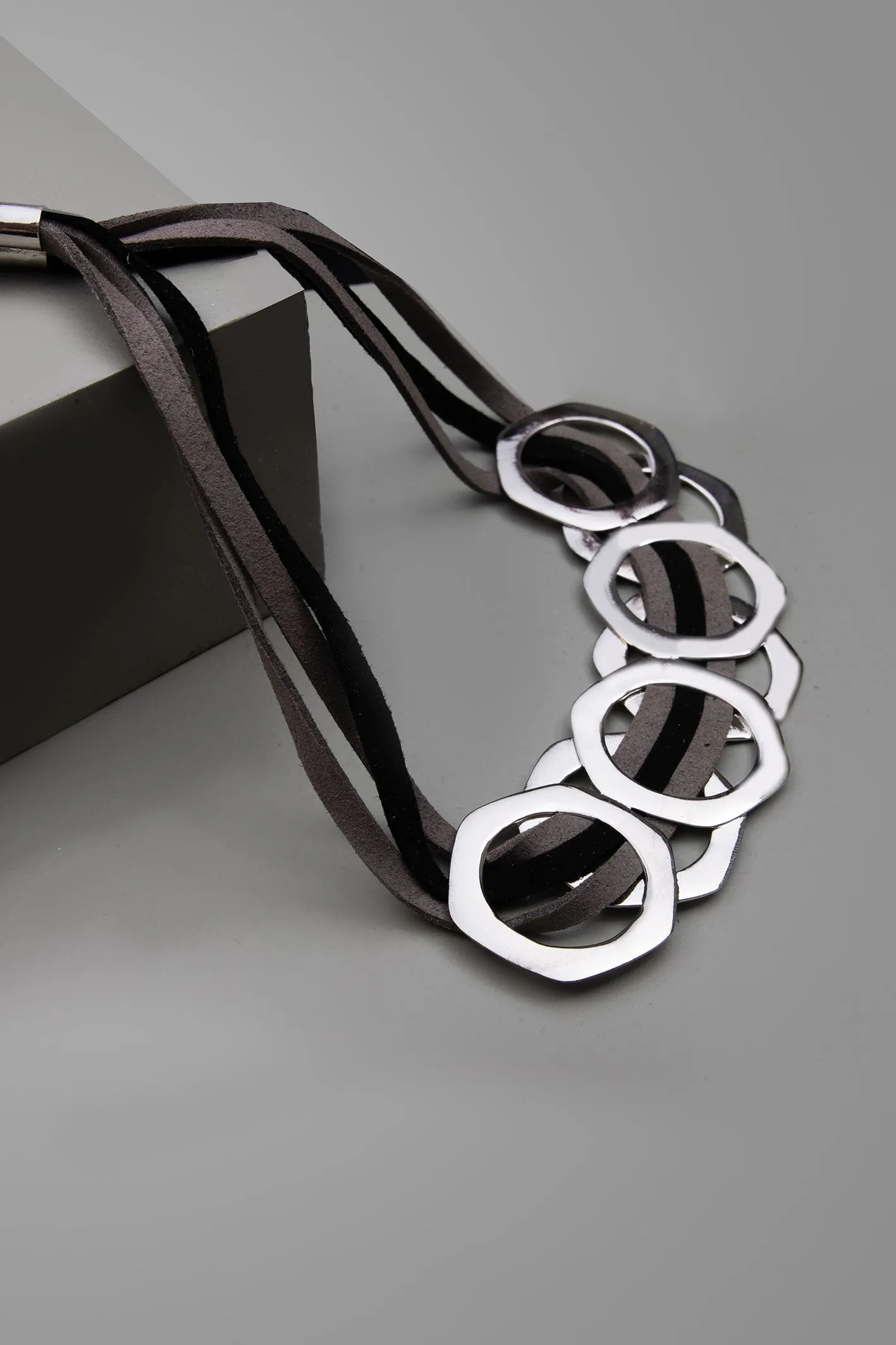 Silver - Sienna Necklace