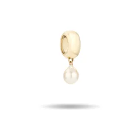 Solid Pearl Drop Bead