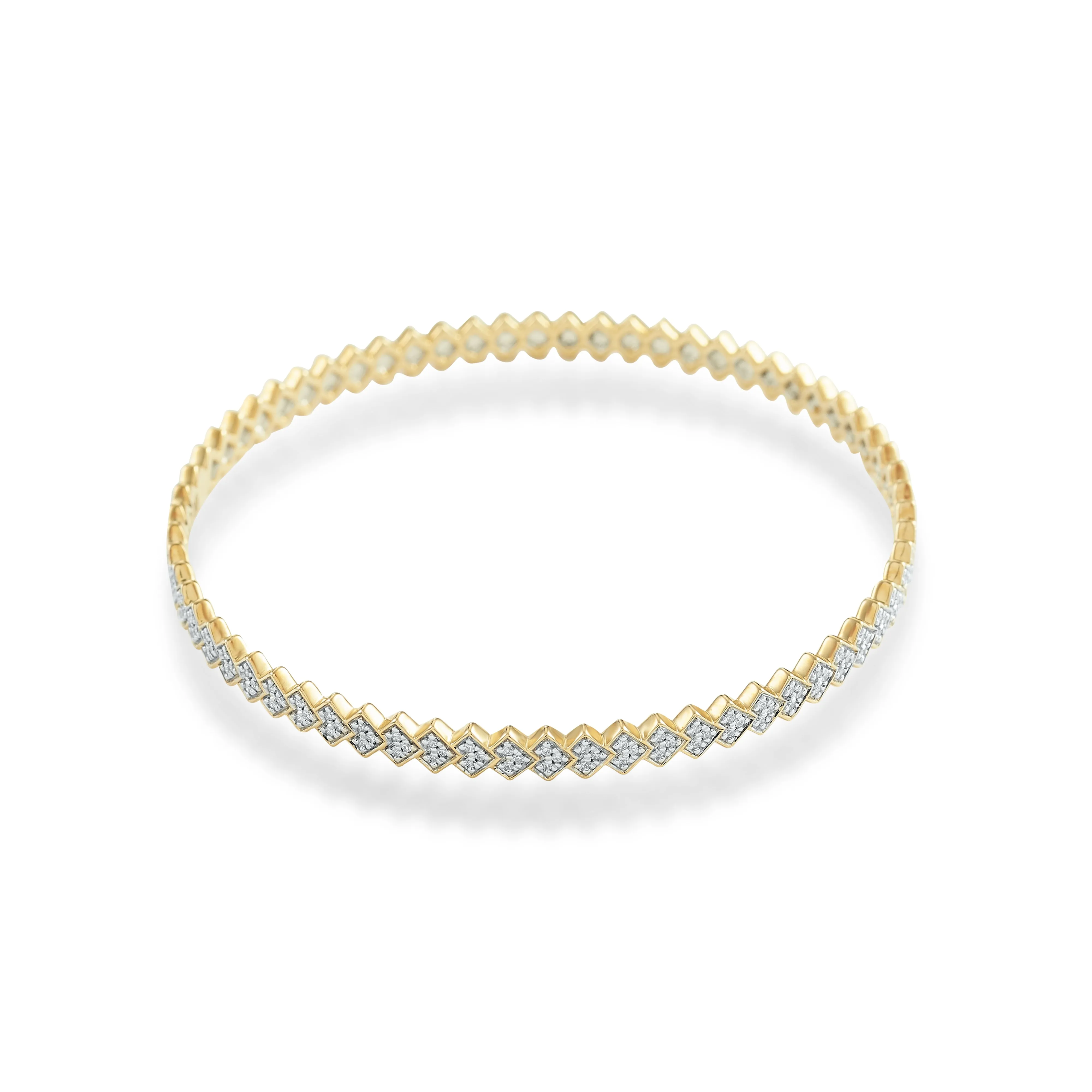 Soltera Diamond Bangle